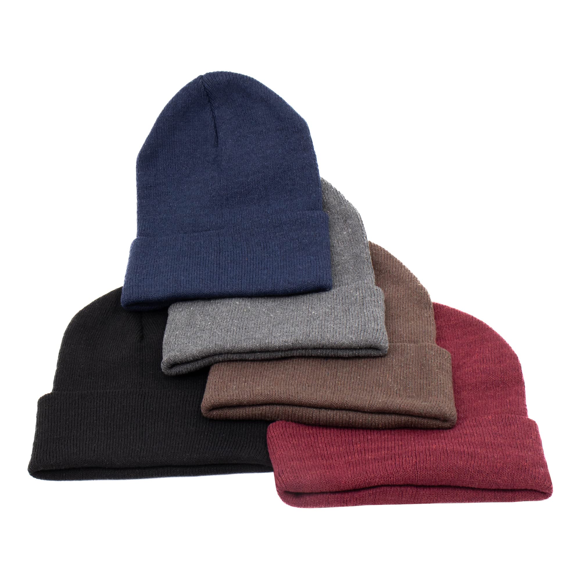 72-Pack Winter Accessories Bundle - 24 Pairs of Gloves, 24 Scarves & 24 Beanies - Bulk Cold Weather Supplies for Emergency Kits, Homeless Shelters & Charity Donations - Perfect for Winter Survival, Outdoor Activities & Community Support