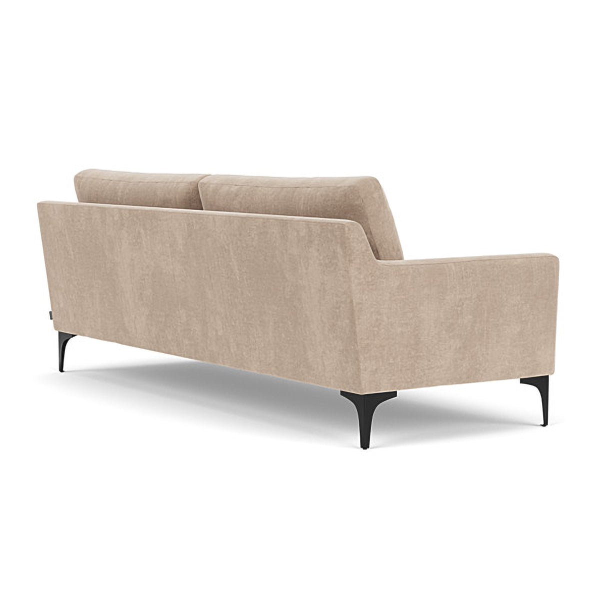 Astha Fabric 3-Seater Sofa - Modern Living Room Furniture for Small Spaces | Comfortable Couch for Apartments, Dorm Rooms & Cozy Homes