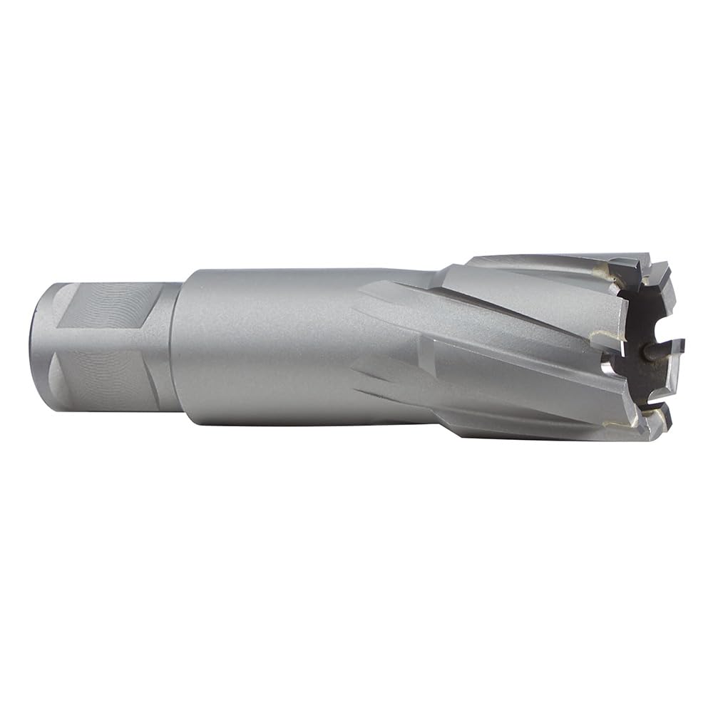Milwaukee 1-1/8 Inch TCT Annular Cutter - High Speed Steel Hole Saw for Metal Drilling | Perfect for Construction, HVAC, and Metal Fabrication Projects
