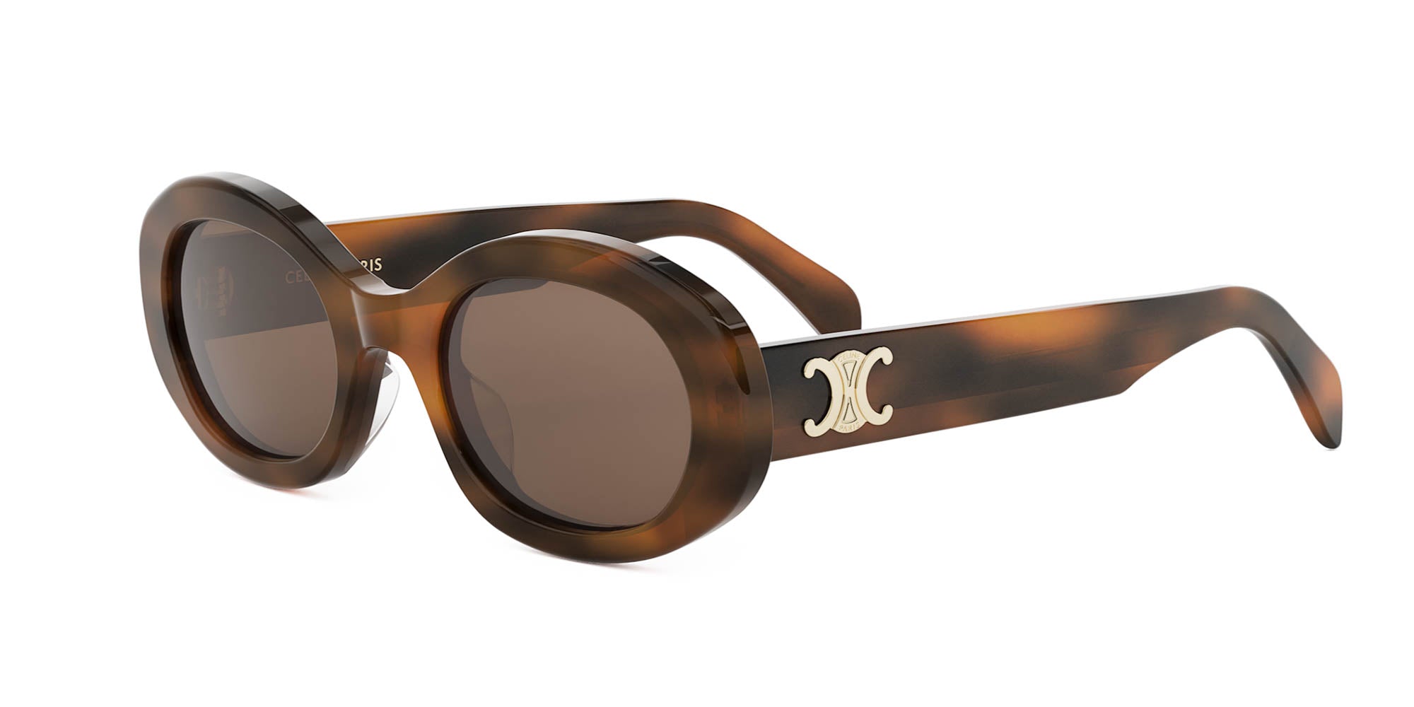 CELINE Triomphe CL40194U Sunglasses - Classic Aviator Style for Women & Men | UV Protection & Polarized Lenses | Perfect for Driving, Travel & Outdoor Activities