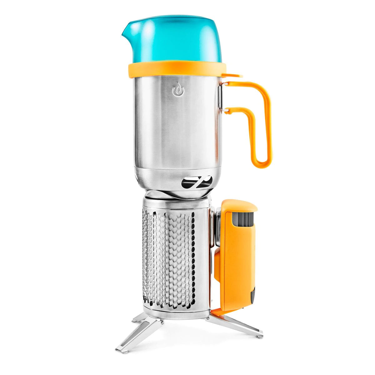 Portable Camping Stove Kettle Pot & Coffee Set - Lightweight Stainless Steel for Outdoor Hiking, Backpacking, and Picnics