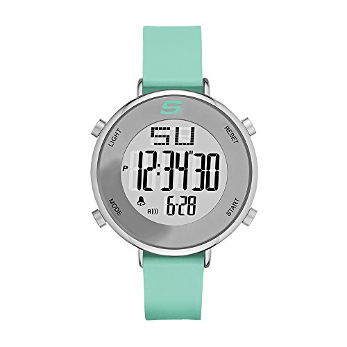 Silver, Mint Green