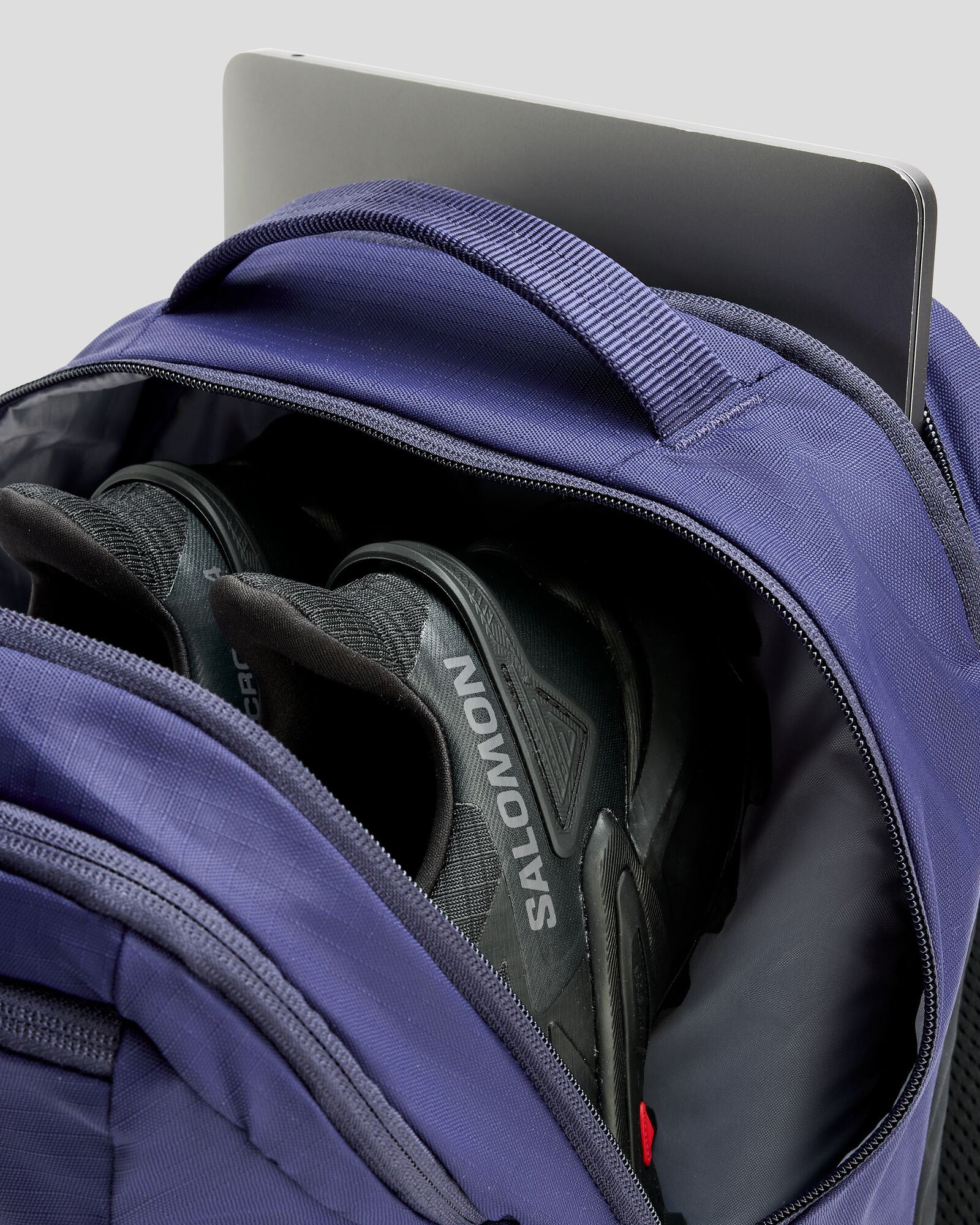 Axon 25L Everyday Backpack for Work & Travel - Waterproof Laptop Backpack with USB Charging Port - Perfect for Commuting, Hiking & College (Dark Horizon)
