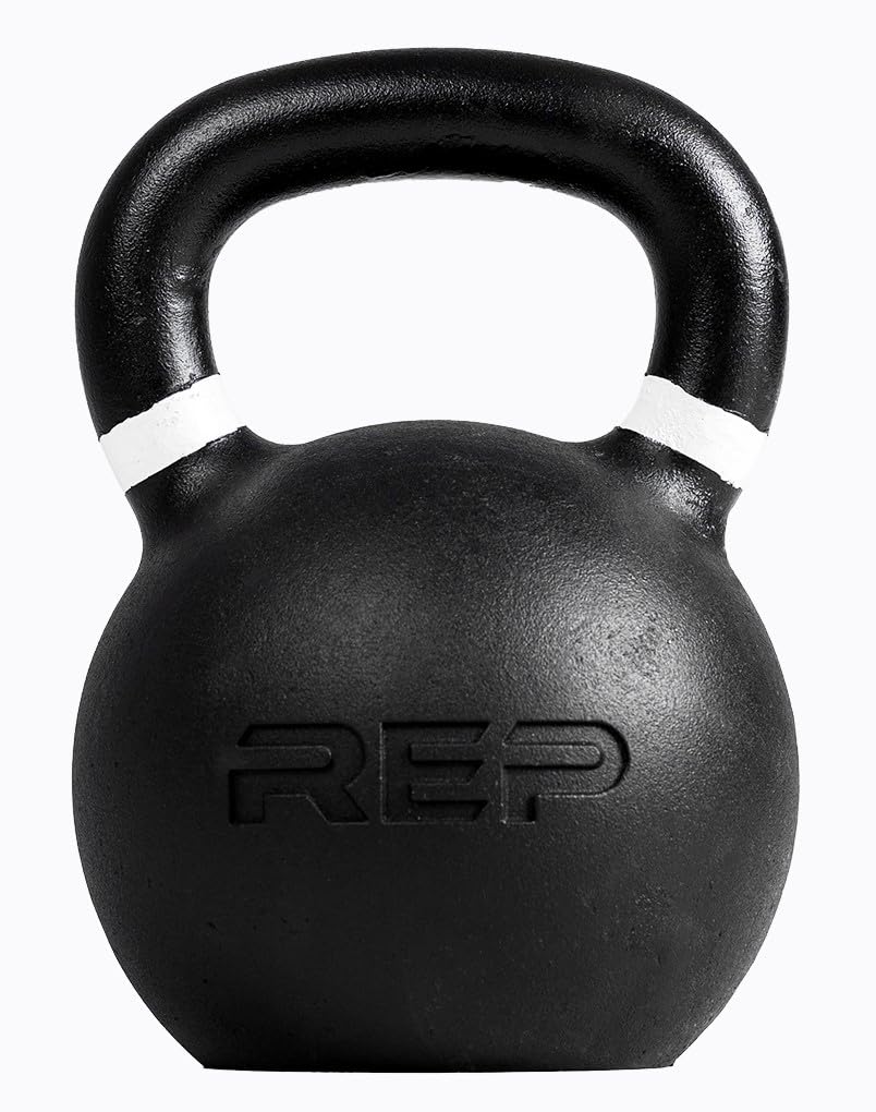REP Fitness Kettlebells for Strength Training, Home Gym & CrossFit - Cast Iron Weights with LB/KG Markings - Perfect for HIIT, Functional Fitness & Full-Body Workouts