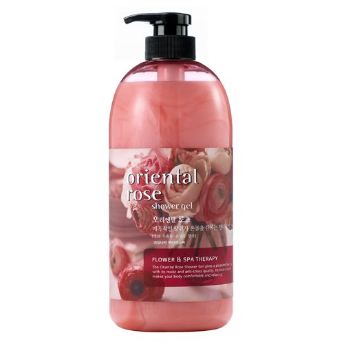 Oriental Rose Shower Gel for Women - Hydrating & Moisturizing Body Wash with Floral Fragrance - Perfect for Daily Use, Spa & Relaxation at Home