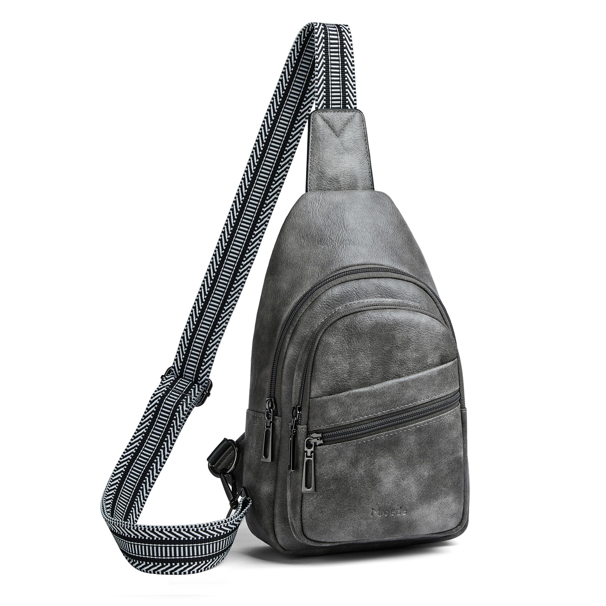 Stylish Women's Crossbody Sling Bag - Adjustable Fanny Pack & Chest Purse for Travel, Shopping & Everyday Use | Perfect for Hiking, Concerts & Running Errands