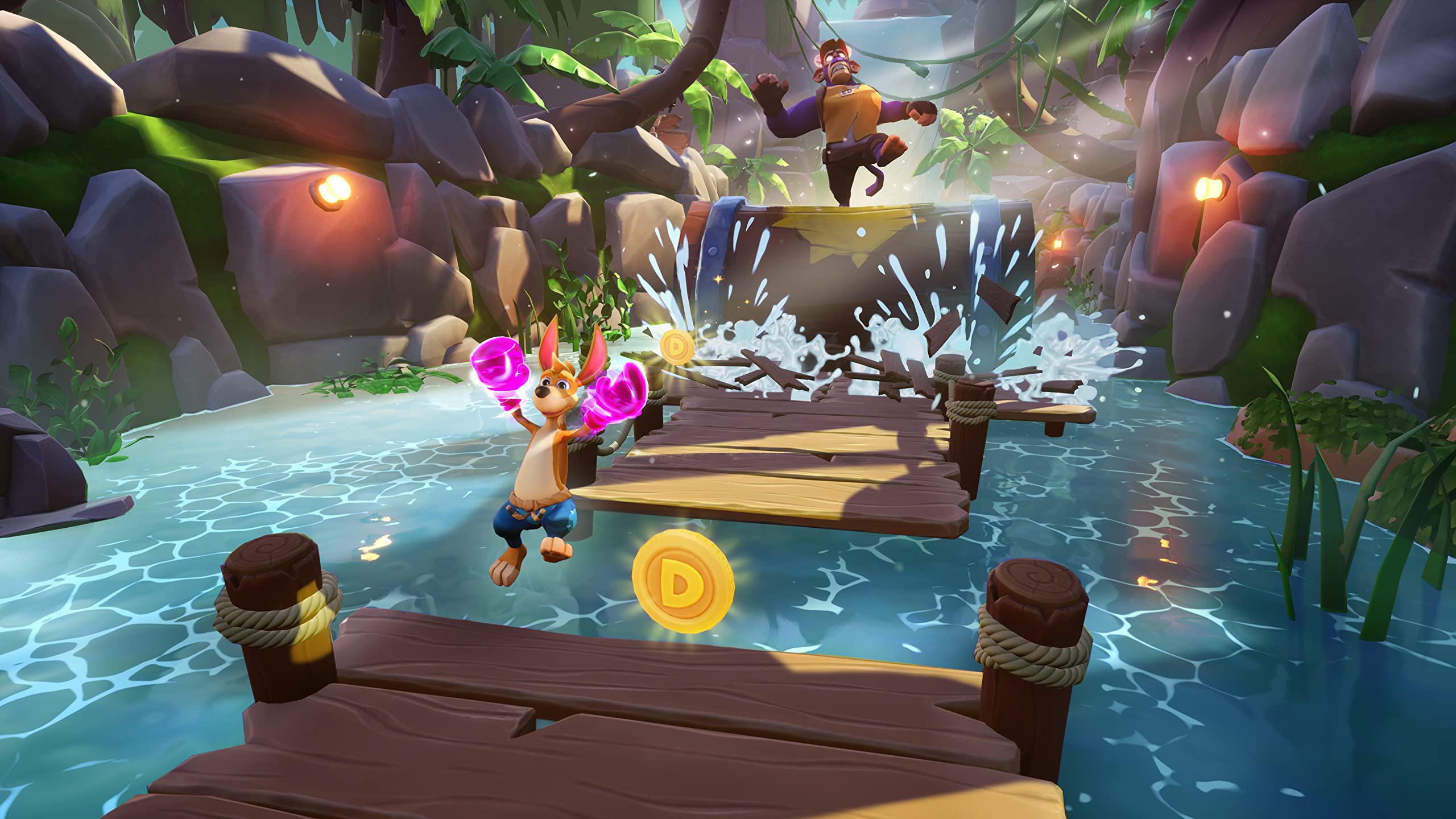 Kao The Kangaroo PS5 Game - Action-Adventure Platformer for PlayStation 5 | Fun Family Gaming for Kids & Adults