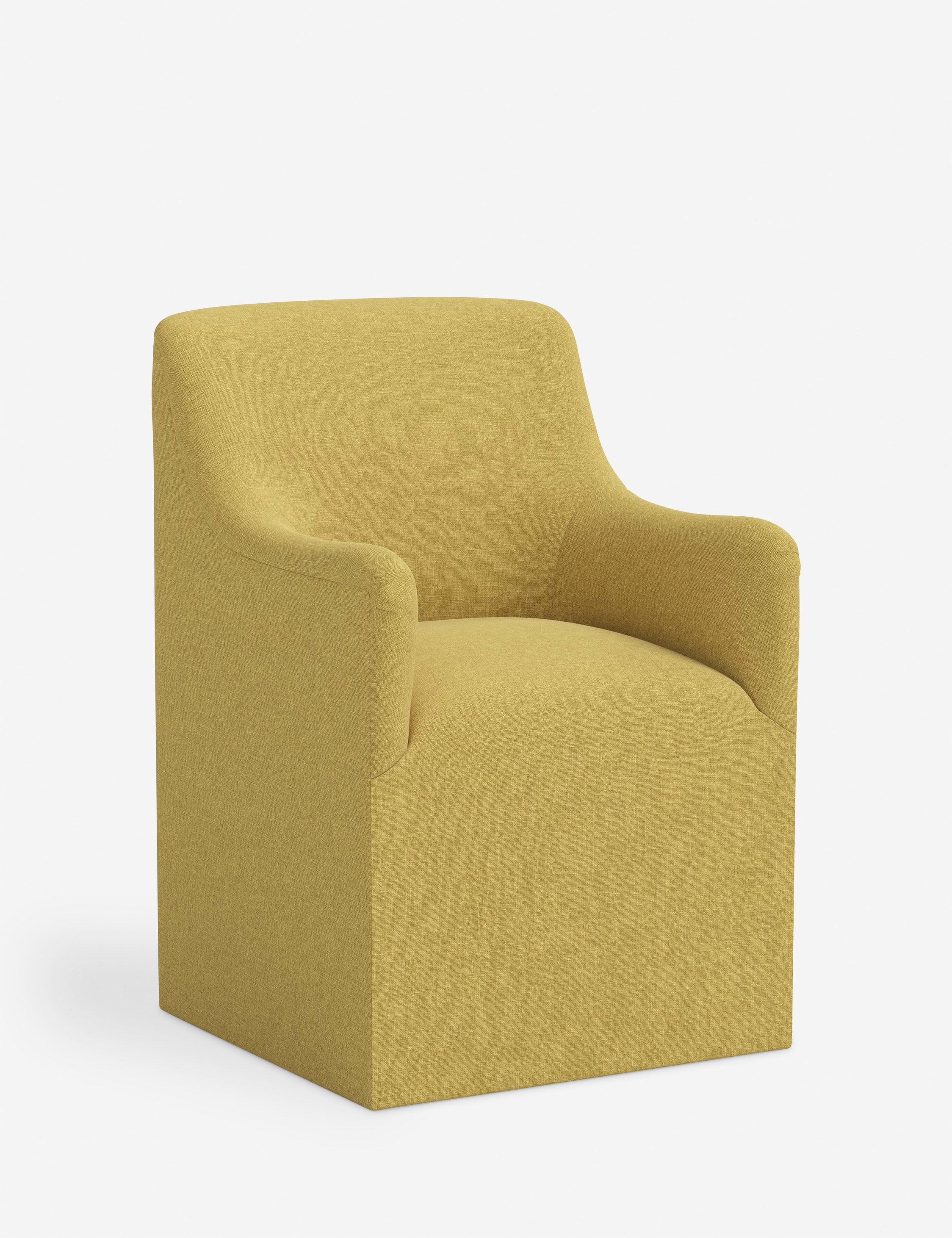 Astoria Dining Chair - Modern Wooden Dining Chair with Upholstered Seat - Perfect for Kitchen, Dining Room, and Breakfast Nook
