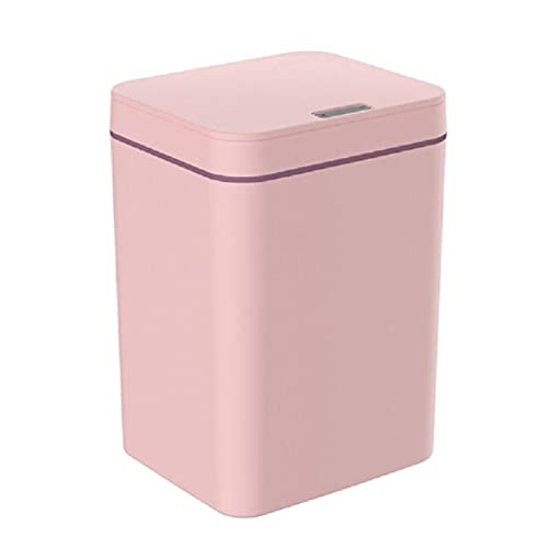 MAOSUO 4 Gallon Automatic Touchless Trash Can with Smart Sensor - Hands-Free Kitchen Waste Bin for Home, Office & Bathroom