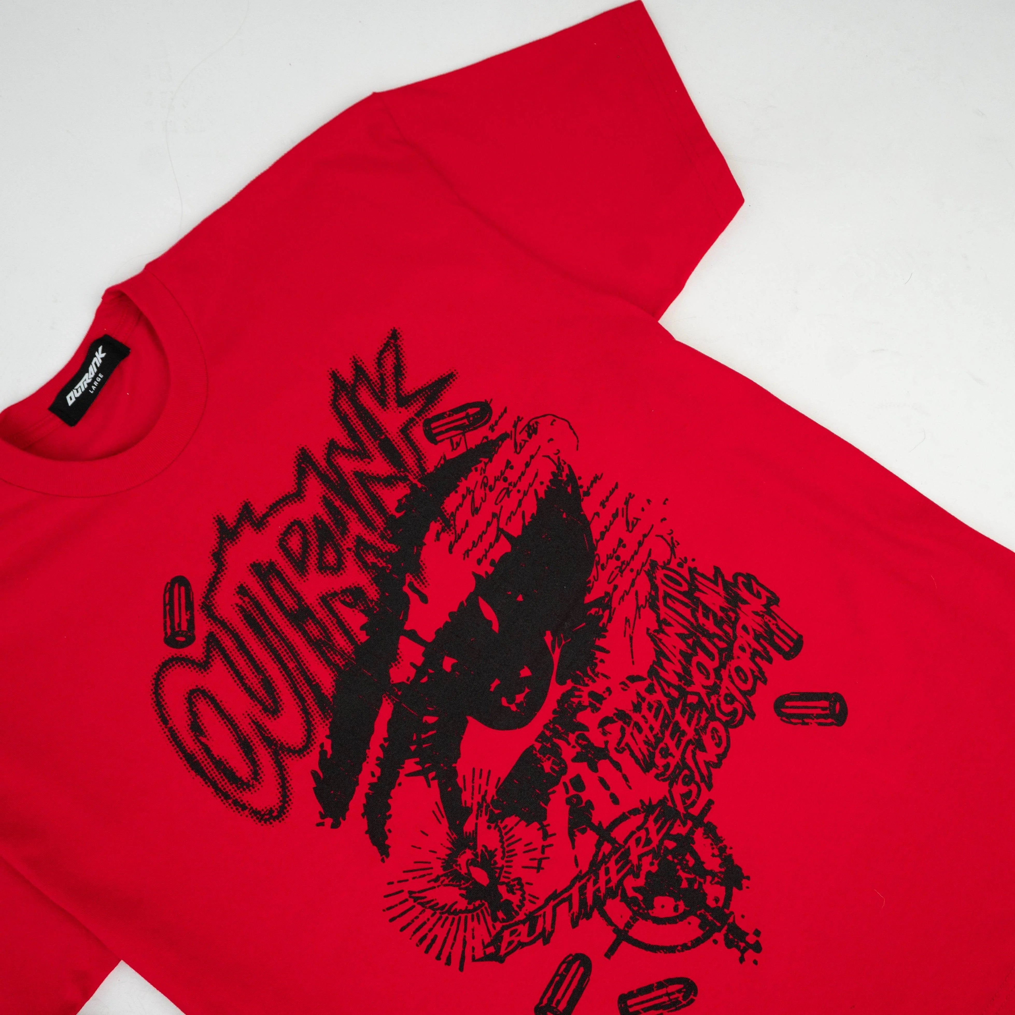 Ultra Heavyweight No Stopping T-Shirt for Men - Durable Cotton Tee for Gym, Workouts & Streetwear