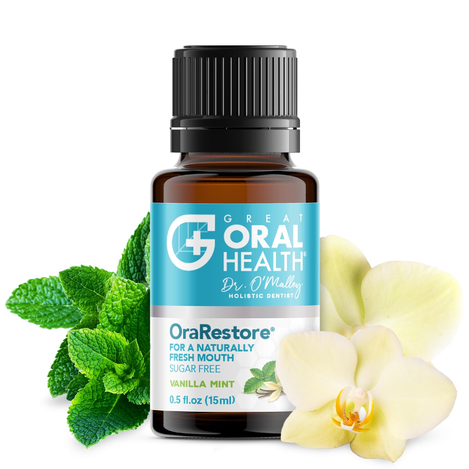 Advanced Bad Breath Treatment Set – Oral Probiotics Tablets & OraRestore Natural Mouth & Tooth Concentrated Oil – Dentist Formulated Mint Flavor for Fresh Breath & Oral Care – Perfect for Travel, Work, and Daily Use