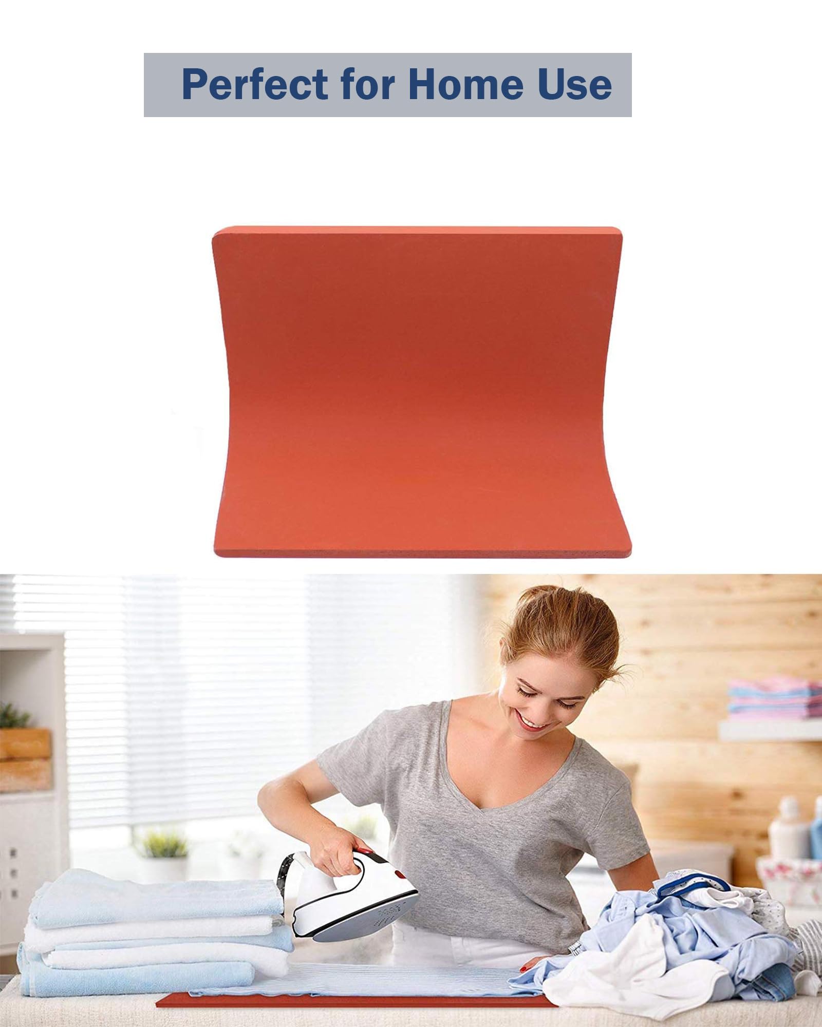 FlySkip 15x15 Inch Heat Press Pad Mat - 0.3
