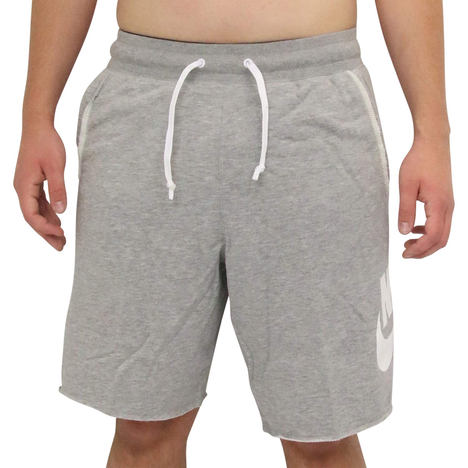 Nike Men's Sportswear Alumni Fleece Shorts - Comfortable Athletic Shorts for Running, Gym & Casual Wear | Breathable & Lightweight for Everyday Use