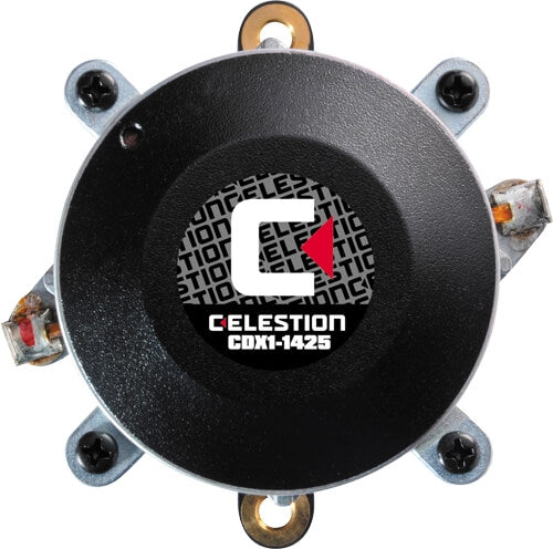 Celestion CDX1 1425 8 Ohm 25W Neodymium Compression Driver - Professional Audio Component for PA Systems & Studio Monitors - Perfect for Live Performances & High-Fidelity Sound Reproduction