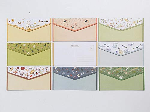 A5 Lined Stationery Paper and Envelopes Set - 48 Sheets Letter Writing Paper with 24 Envelopes, Floral Design for Cute Notes, DIY Crafts, and Printer Use - Perfect for Journaling, Scrapbooking, and Gift Wrapping