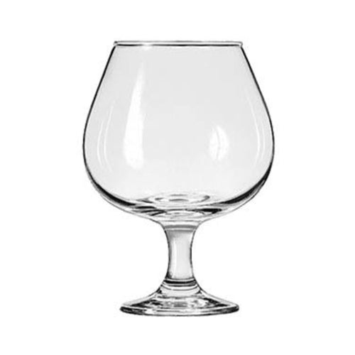 Libbey 22 Oz. Embassy Brandy Glass Set - Premium Crystal Clear Whiskey Glasses for Brandy, Bourbon & Scotch - Perfect for Home Bars, Dinner Parties & Gifts