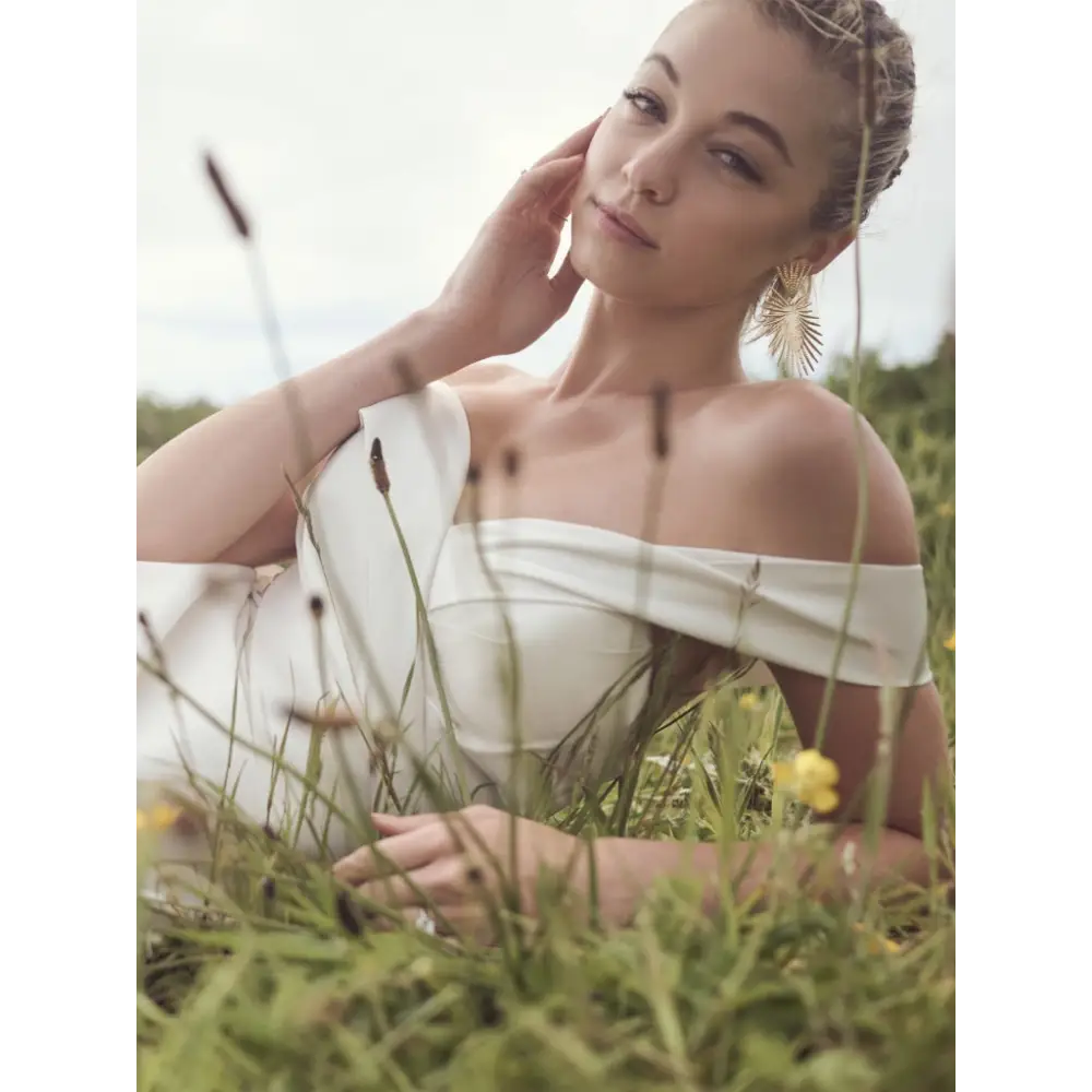 Kiki by Rebecca Ingram - Elegant Wedding Dress for Brides | Perfect for Church Ceremonies & Beach Weddings