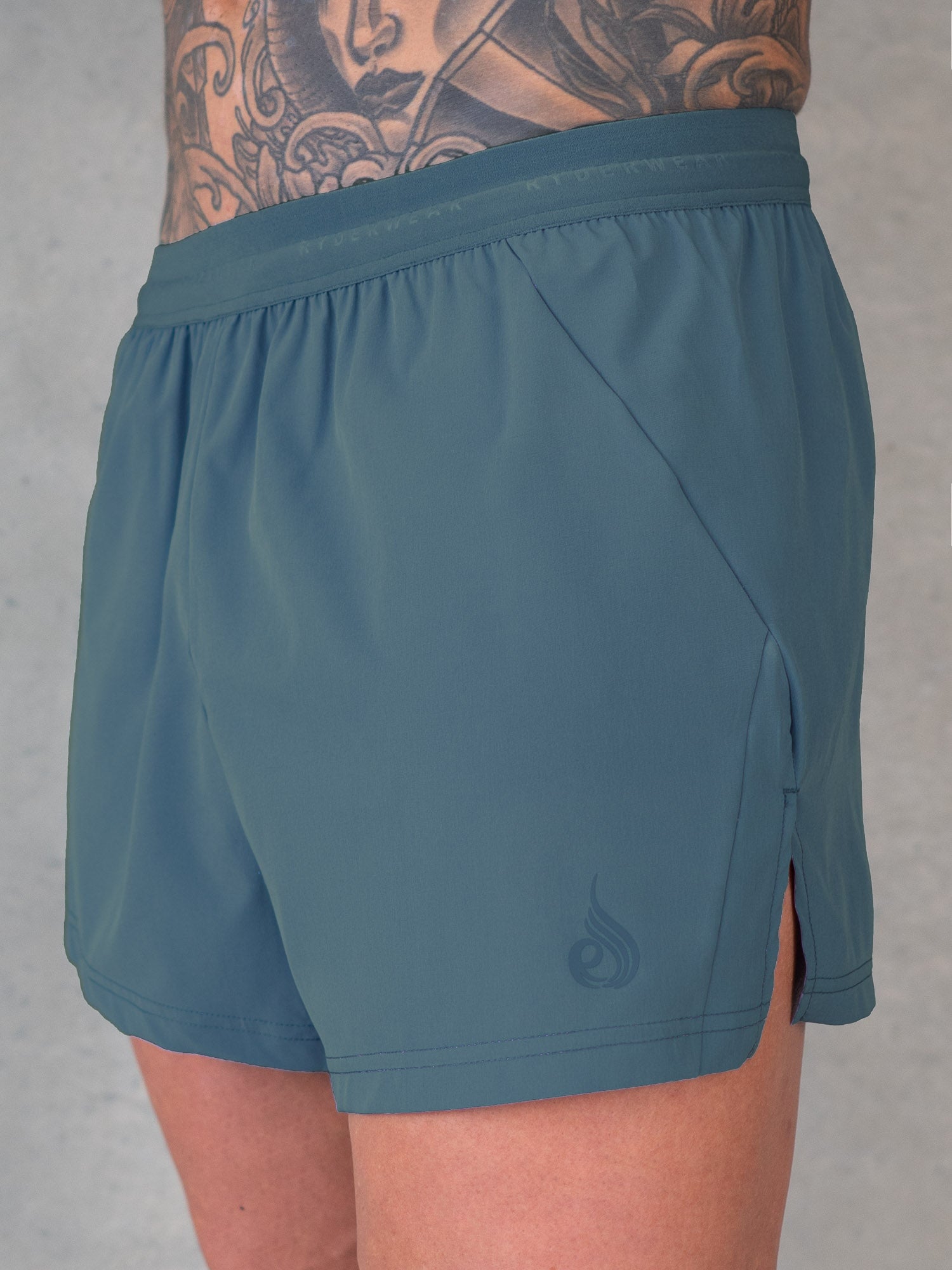 3 Pack Men's Workout Shorts - Breathable Quick-Dry Gym Shorts for Running & Training - Petrol Blue - Perfect for Fitness, Jogging & Active Lifestyle