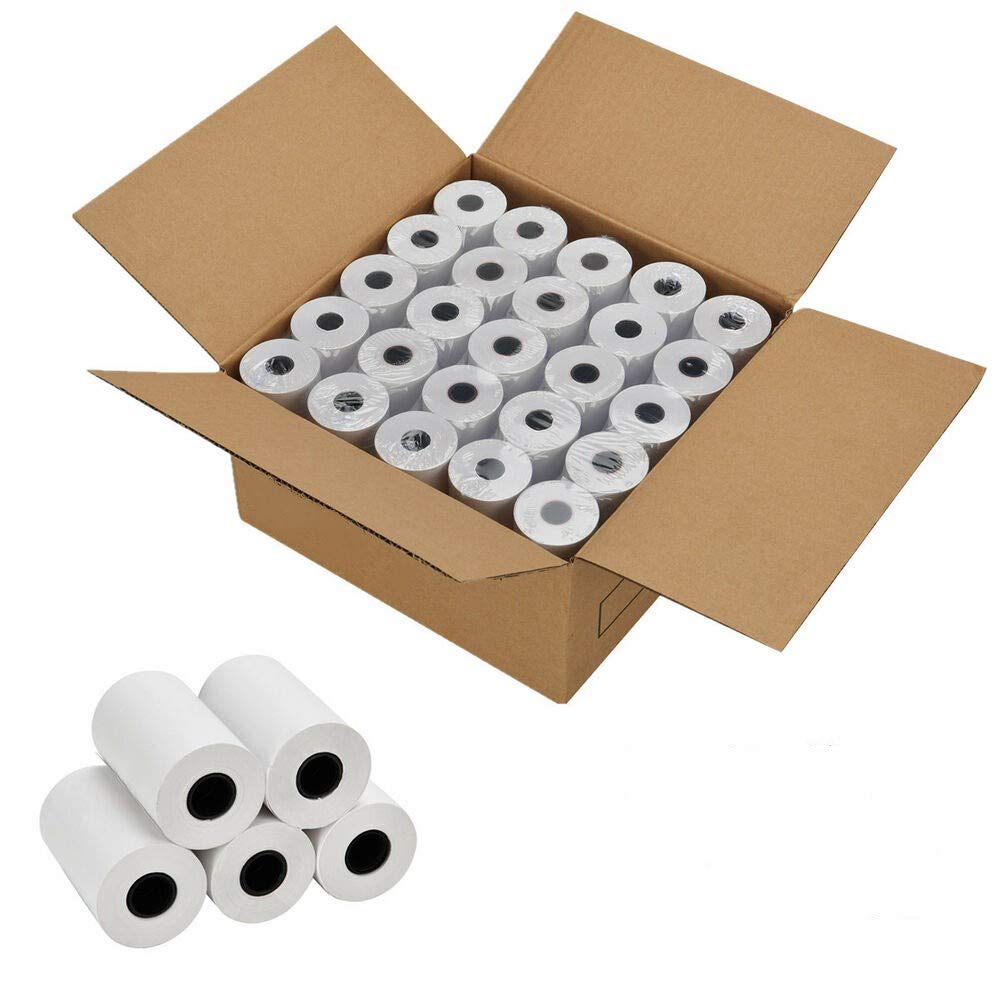 RyhamPaper 50 Rolls Thermal Receipt Paper 2 1/4