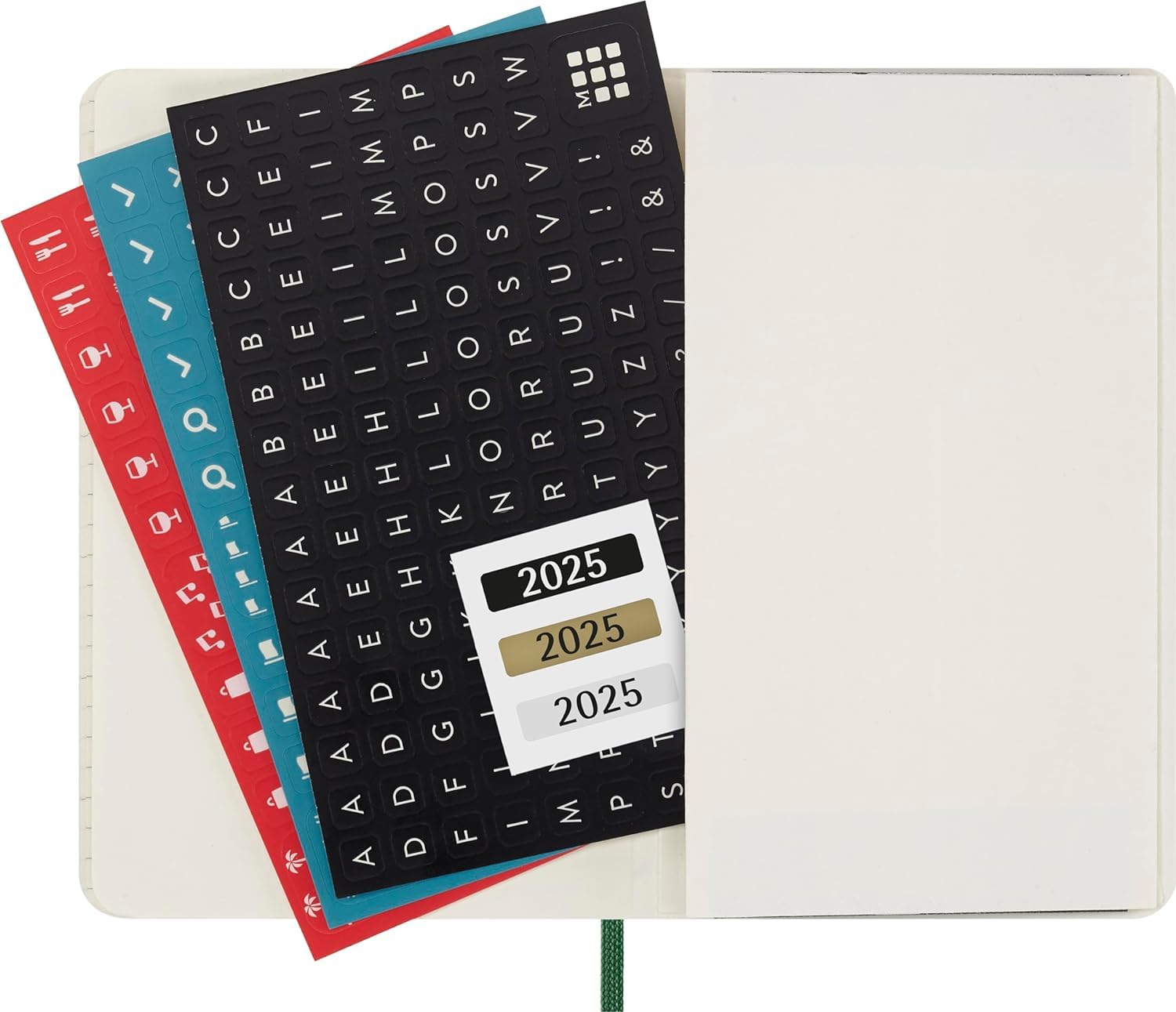 Moleskine Classic 2025 Weekly Planner - 12 Month Pocket Size (3.5