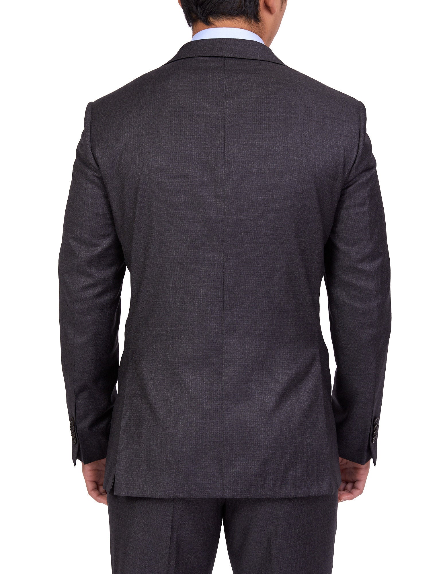 Henry Sartorial Chilton Wool Suit - Charcoal Gray Men's Business Professional Attire | Perfect for Office Meetings, Weddings & Formal Events
