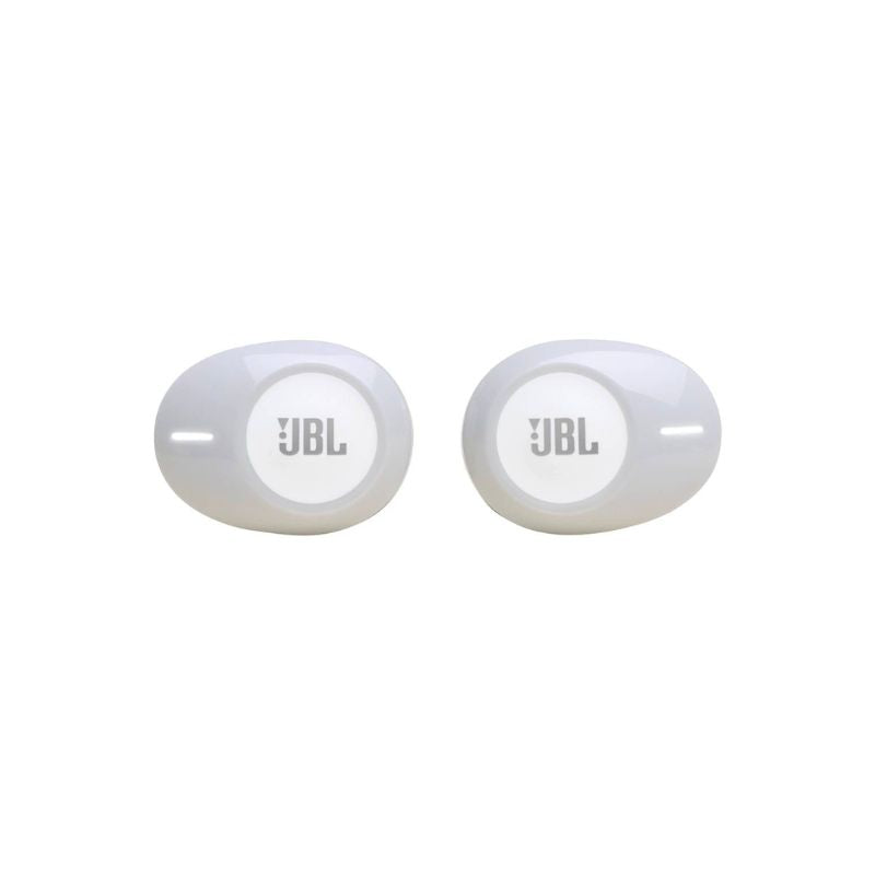 JBL TUNE 120TWS Wireless Bluetooth Earbuds - White | Noise Cancelling In-Ear Headphones for Gym, Running & Travel