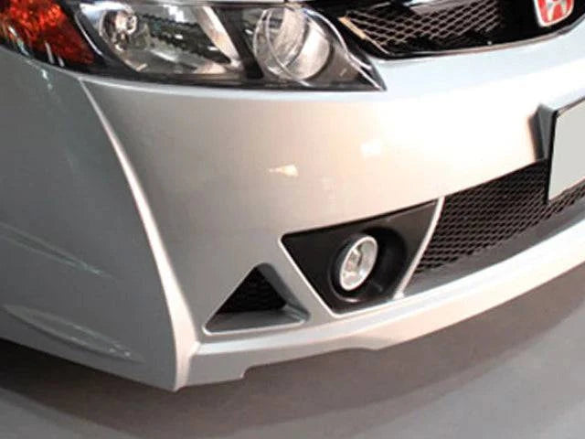 2006-2011 Honda Civic Sedan & Acura CSX Fog Light Kit - Compatible with Mugen RR Style Bumper (Clear Lens) - Perfect for Night Driving and Enhanced Visibility