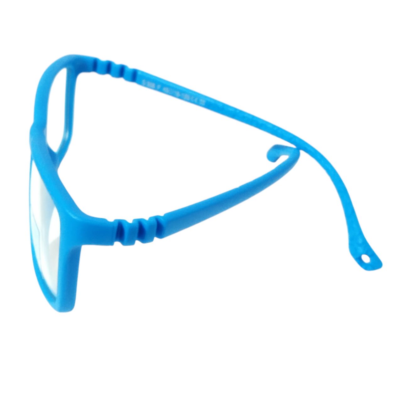 Unbreakable Sky Blue Flexible Kids Glasses for Ages 4-7 Years - Perfect for School, Sports & Outdoor Activities