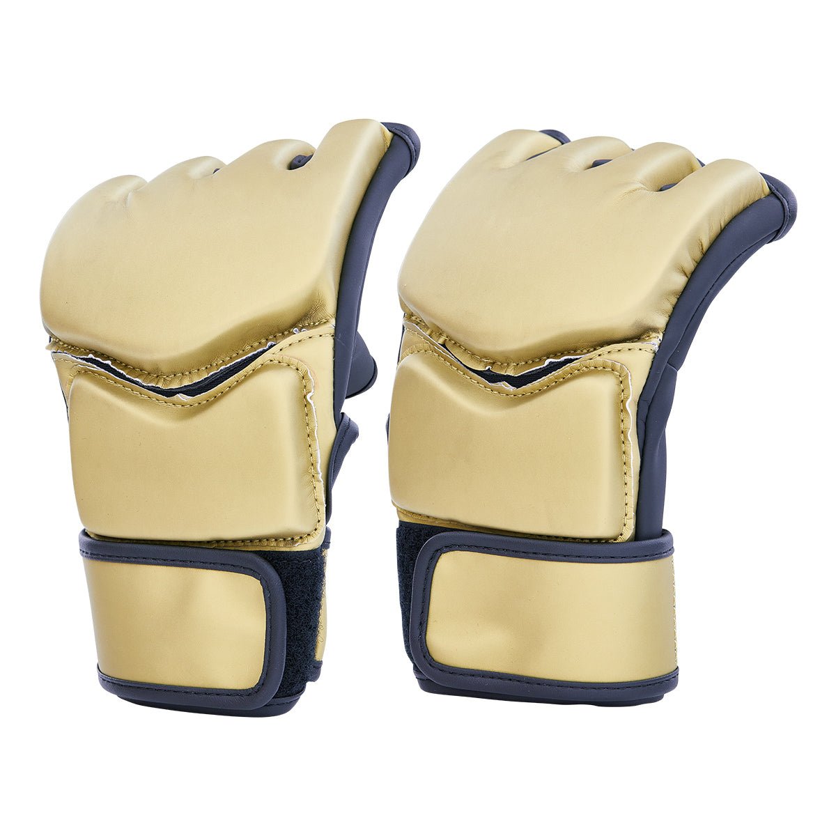 Century Solid MMA Training Gloves - Premium Leather Sparring Gloves for Boxing, Muay Thai & MMA - Perfect for Training, Sparring & Fitness Workouts