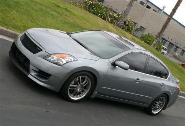2007-2009 Nissan Altima Sedan Front Bumper Cover Replacement - OEM Style KB12241 - Perfect for Car Repair & Collision Damage Restoration