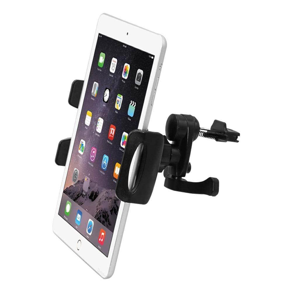 7-11 Inch Universal Tablet Car Mount Holder - Adjustable & Secure Stand for iPad, Samsung, Fire Tablet - Perfect for GPS Navigation, Movies & Road Trips