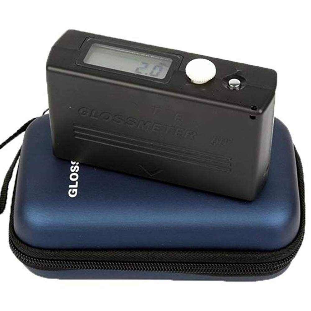 CGOLDENWALL Digital LED Gloss Meter Tester - 0-199.9GS Precision Gloss Measurement for Paper, Prints, Plastic, Marble & Granite Surfaces - Ideal for Quality Control in Printing, Manufacturing & Construction Industries
