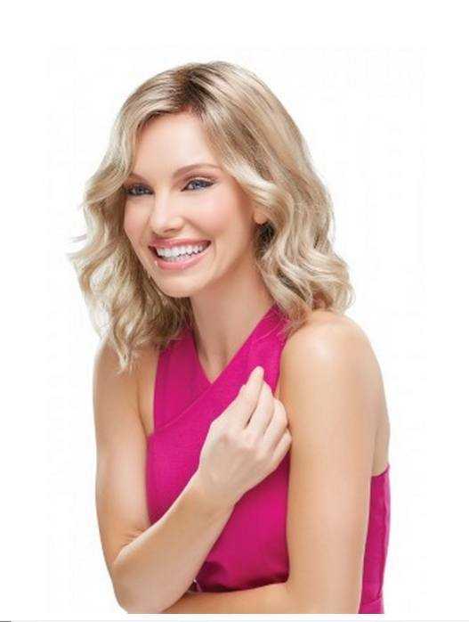 Scarlett Lace Front Wig - Natural Looking Human Hair Lace Front Wig for Women - Perfect for Daily Wear, Cosplay, and Special Occasions
