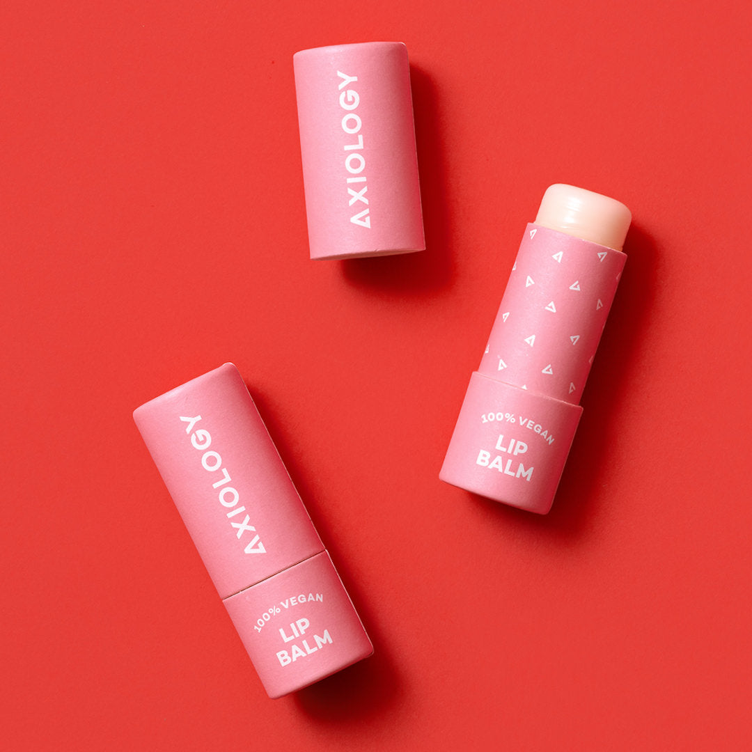 Organic Vegan Lip Balm for Dry Lips - Unscented, All-Natural Moisturizer for Men & Women - Perfect for Daily Hydration & Outdoor Activities