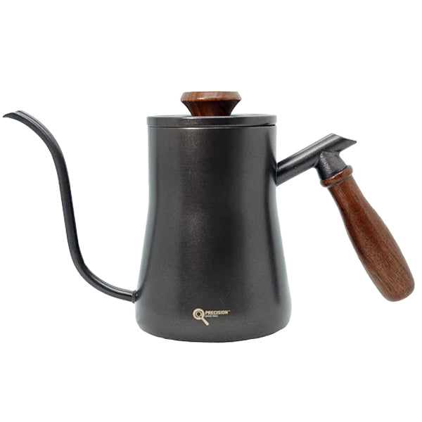 Premium Gooseneck Pour Over Kettle - 1.2L Stainless Steel Coffee Dripper with Ergonomic Handle & Temperature Control - Perfect for Specialty Coffee Brewing, Tea Pouring & Home Barista Setup