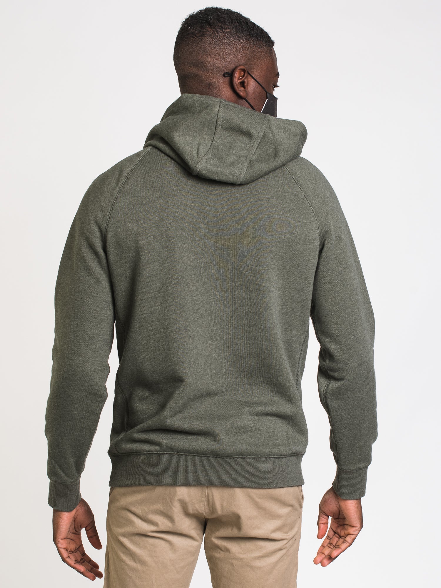 Carhartt Midweight Logo Graphic Hoodie for Men & Women - Comfortable Pullover Sweatshirt for Casual Wear, Work, and Outdoor Activities