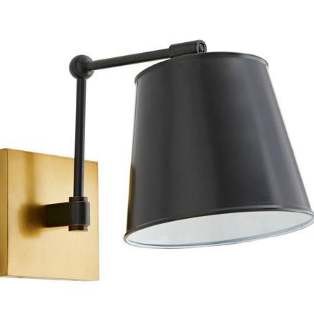 Haibon Modern Wall Sconce Light Fixture - Adjustable LED Wall Lamp for Bedroom, Living Room & Hallway - Dimmable Indoor Lighting with Warm White Light (3000K) - Perfect for Home Decor, Reading Nook & Accent Lighting