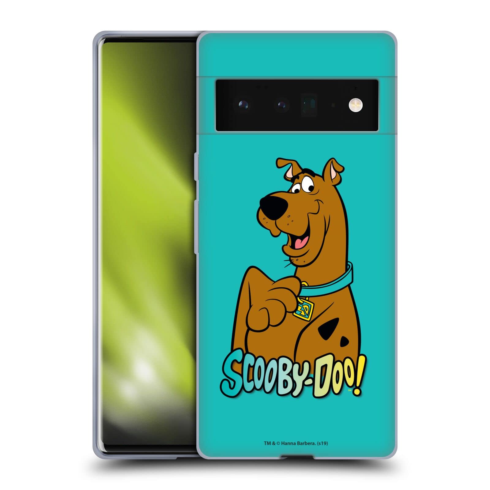 Scooby-Doo Soft Gel Case for Google Pixel 6 Pro - Cartoon Protection