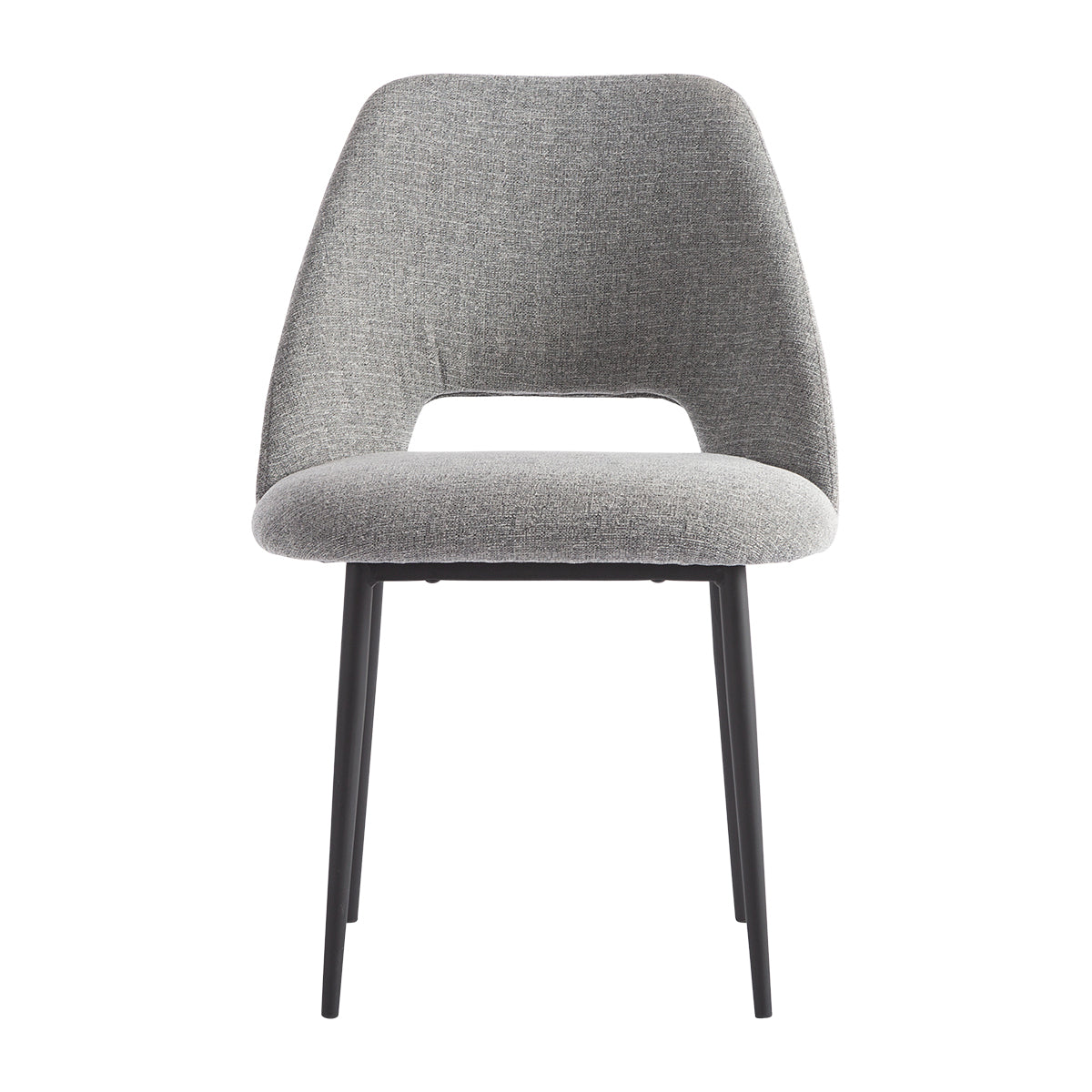 Belmont Fabric Dining Chair - Comfortable Modern Upholstered Seat for Kitchen, Dining Room & Office - Home & Restaurant Furniture