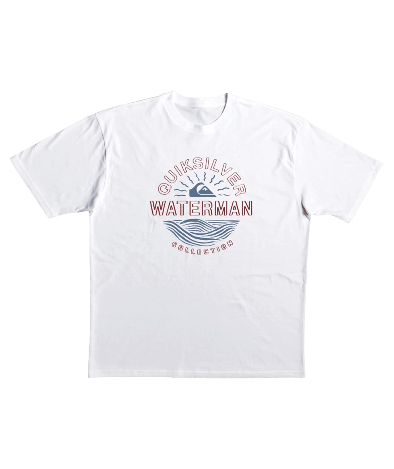 Quiksilver Men's Sleepy Mountains Graphic T-Shirt - Soft Cotton Short Sleeve Tee for Casual Wear & Outdoor Adventures