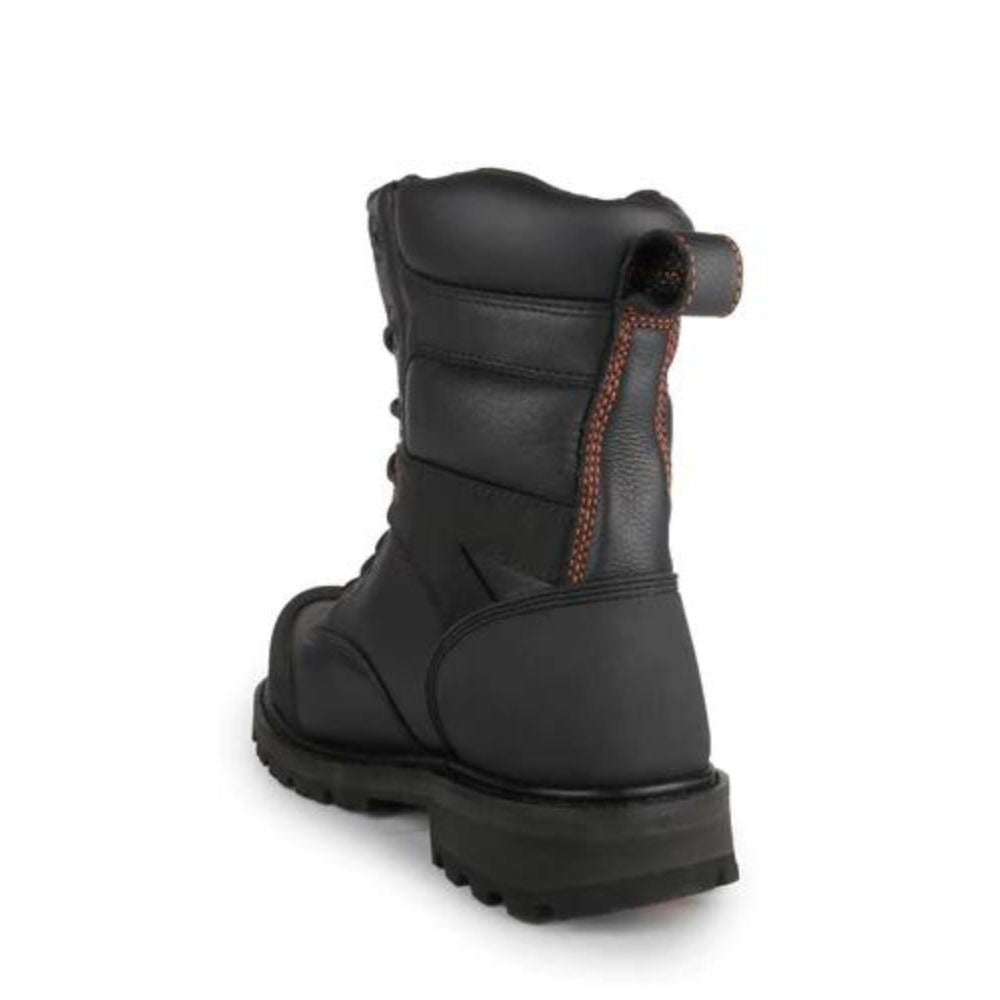 STC Duncan II Men's Size 8 Composite Toe Waterproof Work Boots - OSHA Safety Shoes for Construction, Warehouse & Outdoor Work - Slip Resistant & Electrical Hazard Protection