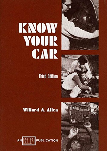 Know Your Car - Essential Car Maintenance Guide & Tips for Drivers | DIY Auto Care, Vehicle Diagnostics, Road Safety    Perfect for: New drivers, car enthusiasts, mechanics, and anyone looking to improve their vehicle knowledge and maintenance skills.