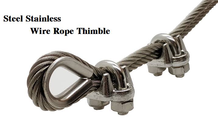 Al Fresco Marine Grade Stainless Steel Cable Thimble - Corrosion Resistant Rigging Hardware for Boats, Sailing & Outdoor Use