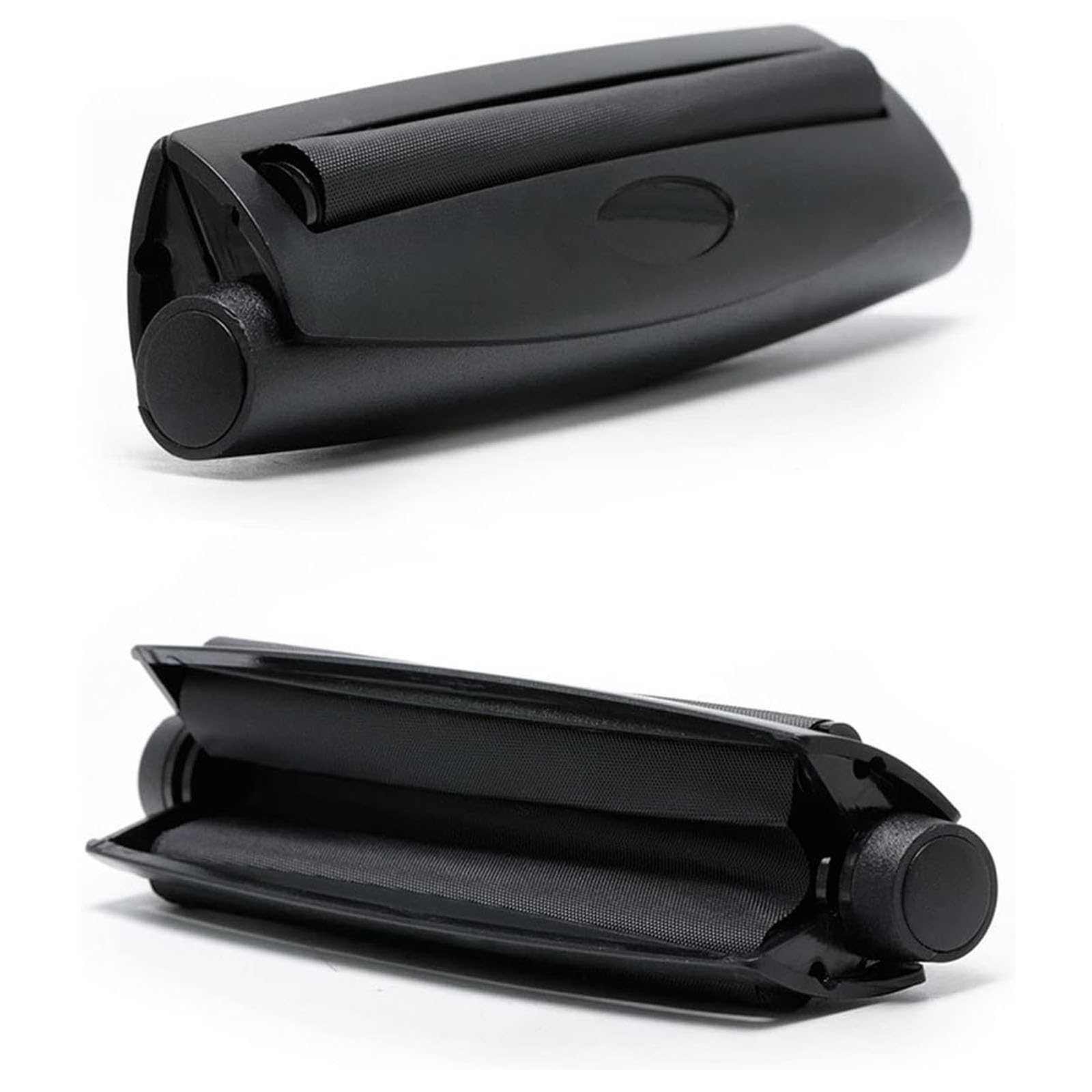 110mm Black Plastic Cigarette Rolling Machine - Cone Roller for Perfect Handmade Cigarettes | Ideal for Travel, Parties & DIY Tobacco Enthusiasts