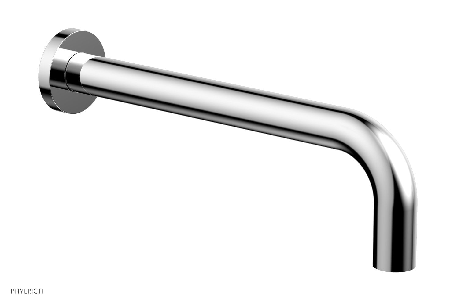 7 1/2 Inch Wall Mount Tub Spout D1130X3 - Durable Brass Bathroom Faucet for Shower and Bathtub Installation