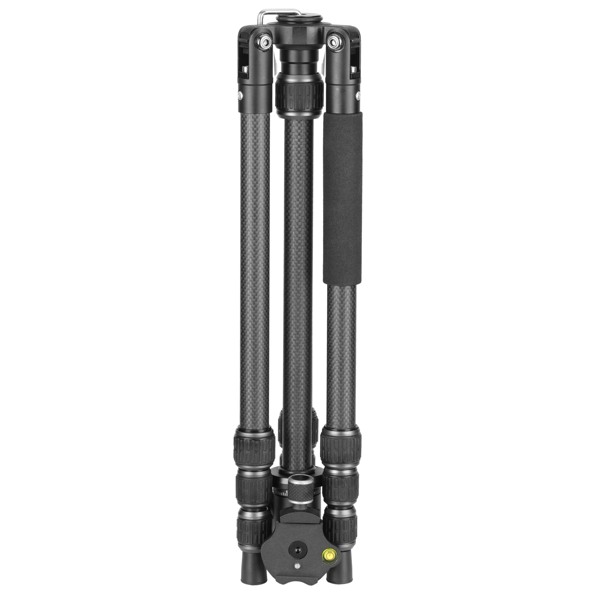 Vesta GO 204CB Lightweight Carbon Fiber Travel Tripod with Ball Head - Compact & Stable for Outdoor Photography, Hiking, and Travel Adventures