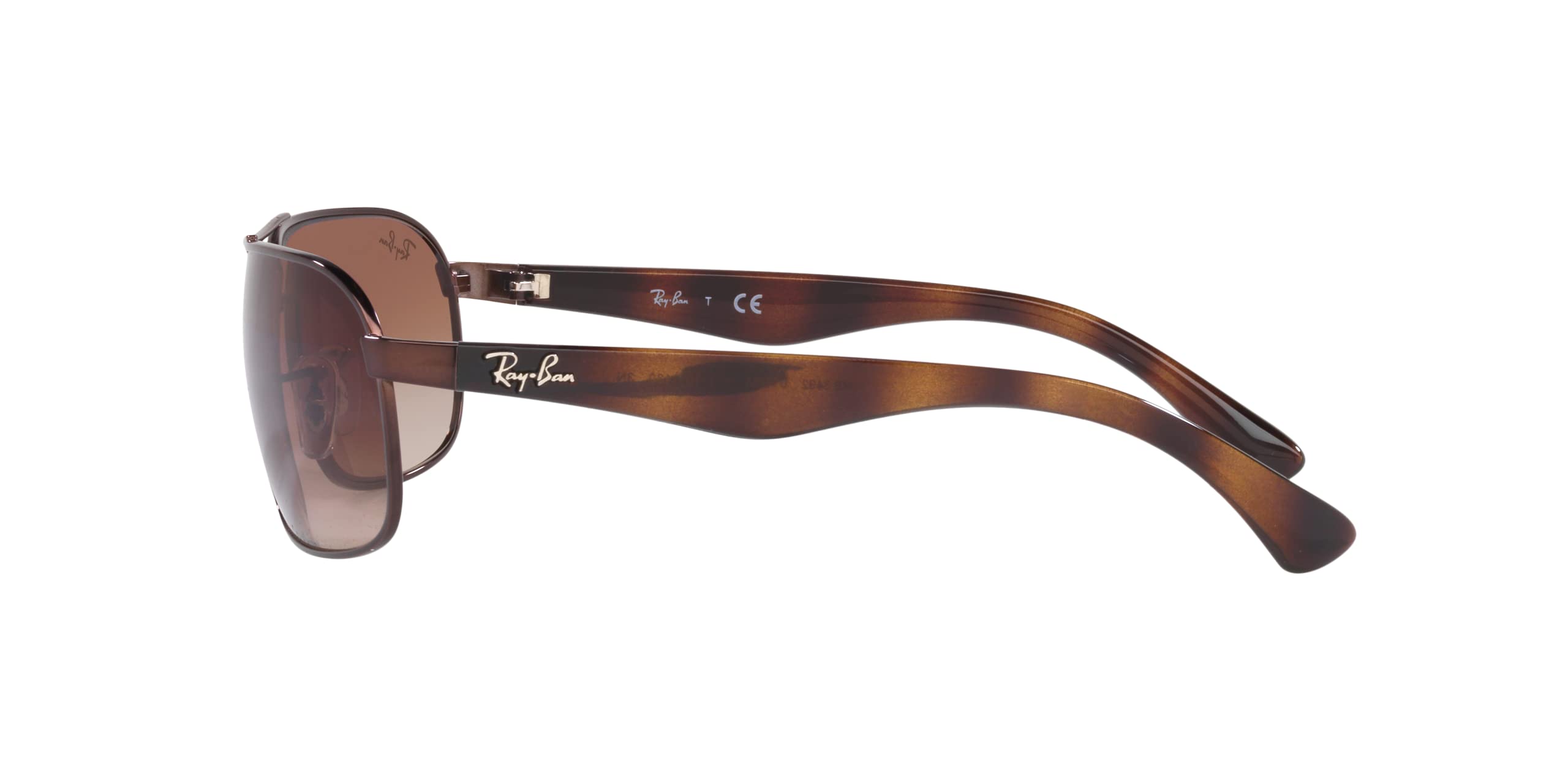Ray-Ban RB3492 Rectangular Polarized Sunglasses for Men & Women - UV Protection, Classic Aviator Style - Perfect for Driving, Beach & Outdoor Activities