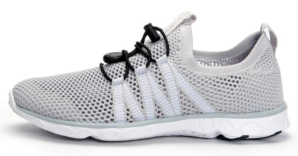 SUOKENI Women's Quick Dry Slip On Water Shoes - Lightweight Aqua Shoes for Beach, Pool, Surfing & Water Sports | Perfect for Swimming, Kayaking, and Outdoor Activities