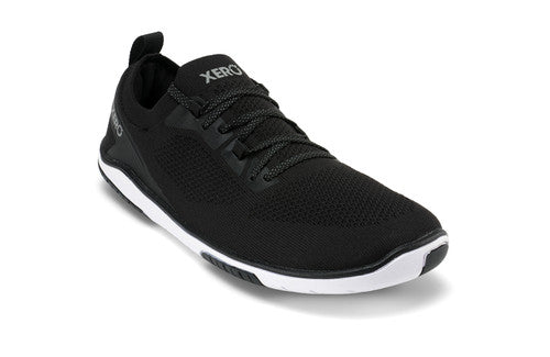Xero Nexus Knit Women's Barefoot Shoes - Lightweight Athletic & Lifestyle Sneakers for Running, Walking & Everyday Comfort (Black)