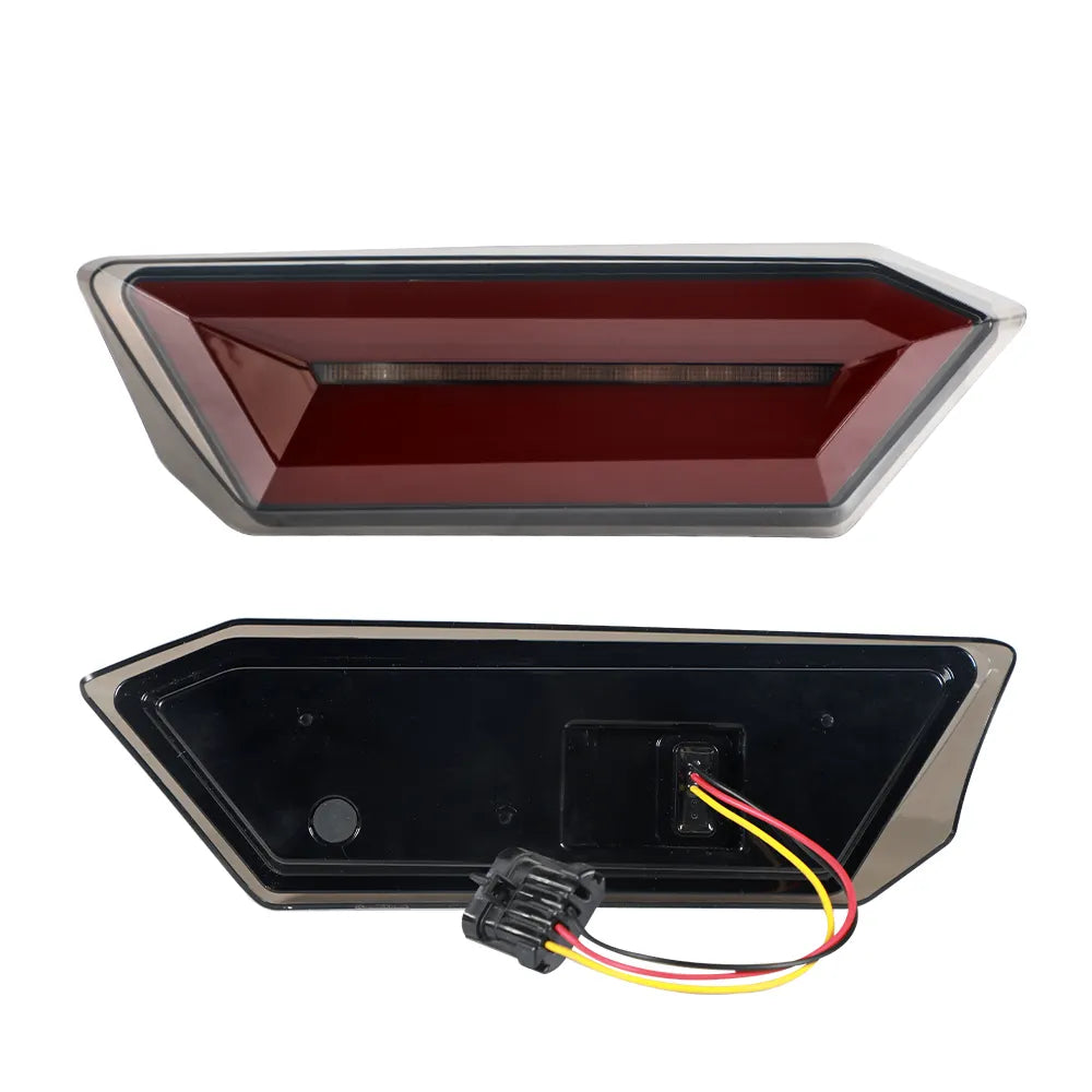 LOYO LED Brake Tail Light Compatible with Polaris RZR S1000 & S900 (2014-2022), Trail S 900 & S 1000 Ultimate - High Performance Rear Taillight Replacement for Off-Road Adventures & Night Riding
